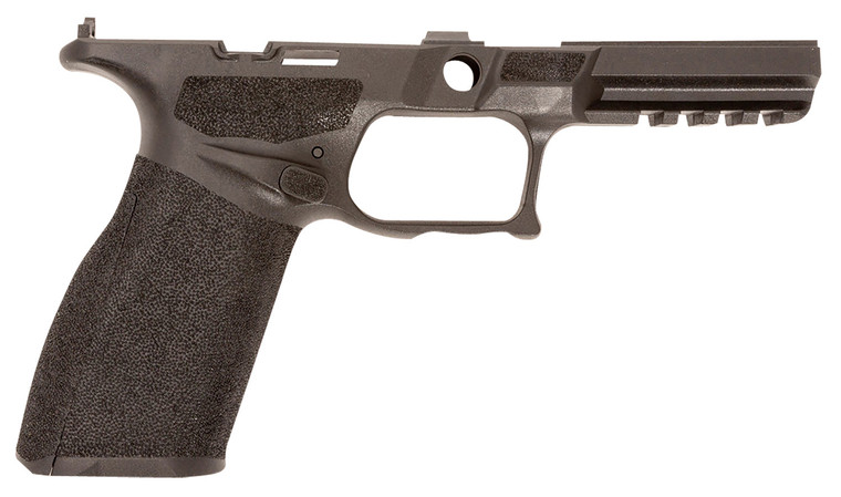 Springfield Armory EC1001HTRET Echelon Grip Module Small Aggressive Texture Black Polymer Ambi Mag Release Includes 3 Interchangeable Backstraps - EC1001HTRET