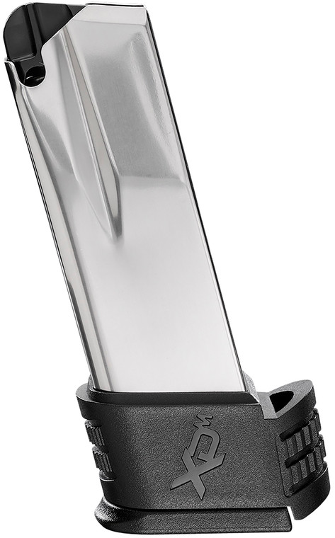 Springfield Armory XDME50151 XDM Elite Compact 15rd Extended Base Pad 10mm Auto Stainless Steel - XDME50151