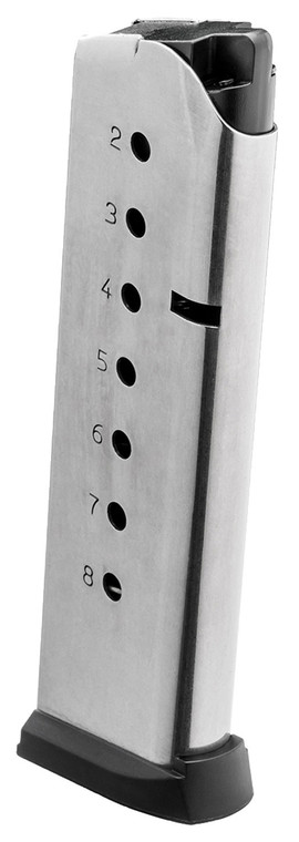 Springfield Armory PI6074 1911  8rd 45 ACP Stainless Steel - PI6074