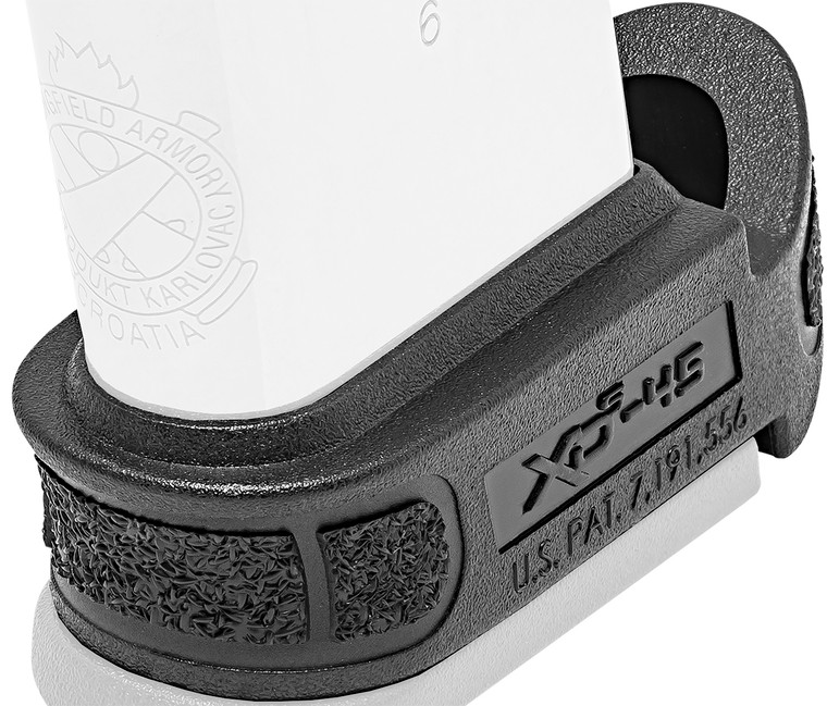 Springfield Armory XDG5005 Mag Sleeve  made of Polymer with Black Finish  1 Piece Design for 45 ACP Springfield XD Mod.2 Magazines - XDG5005
