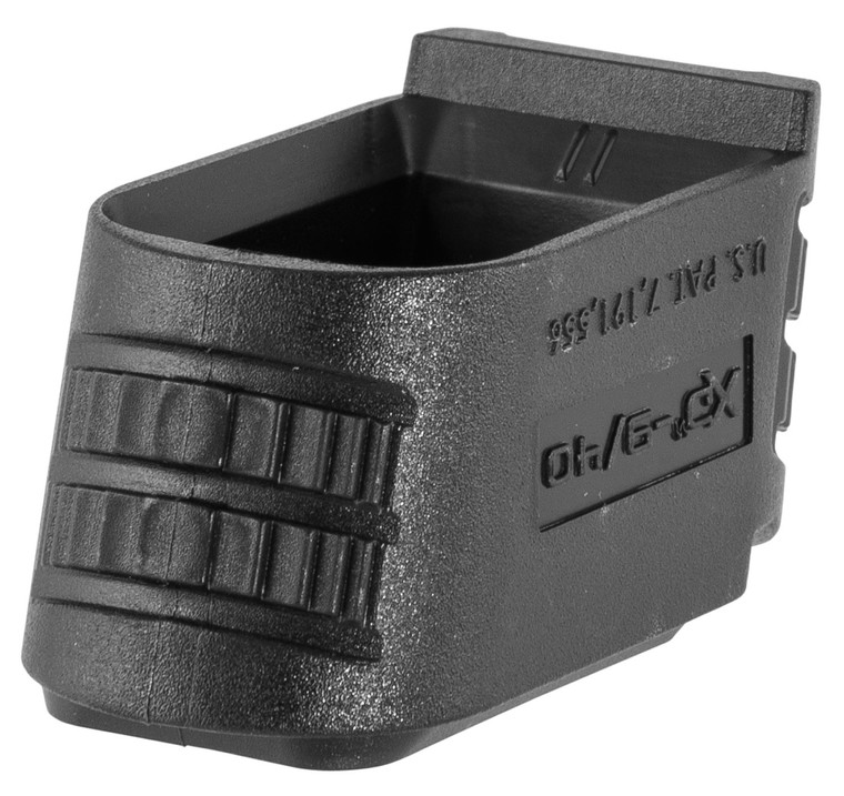 Springfield Armory XDM5002C Backstrap Sleeve  made of Polymer with Black Finish  1 Piece Design for 9mm Luger 40 SW Springfield XDM Compact with 2 Backstrap  3.80 Barrel - XDM5002C