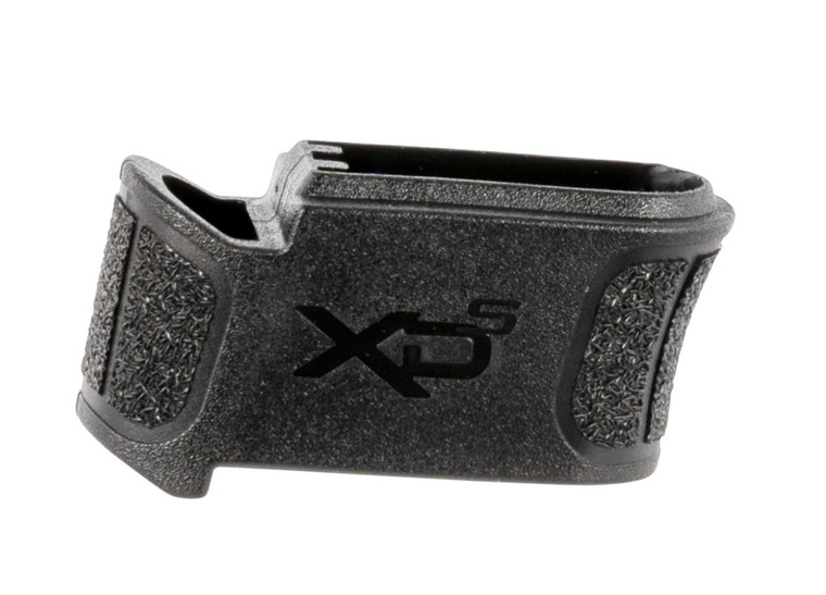 Springfield Armory XDSG5901 Backstrap Sleeve  made of Polymer with Black Finish  1 Piece Design for 9mm Luger Springfield XDS Mod.2 - XDSG5901