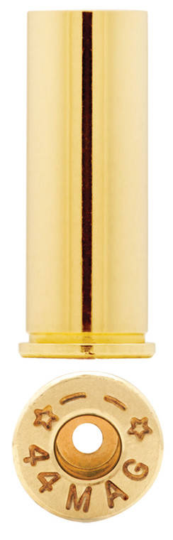 Starline Brass 44MEUP100 Unprimed Cases  44 Rem Mag Handgun Brass 100 Per Bag - 44MEUP100