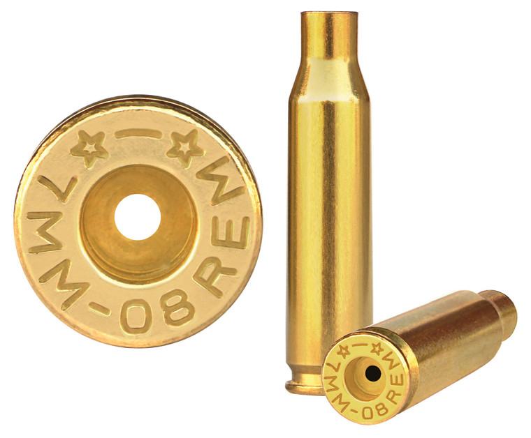 Starline Brass 7MM08EUP50 Unprimed Cases  7mm08 Rem Rifle Brass 50 Per Bag - 7MM08EUP50