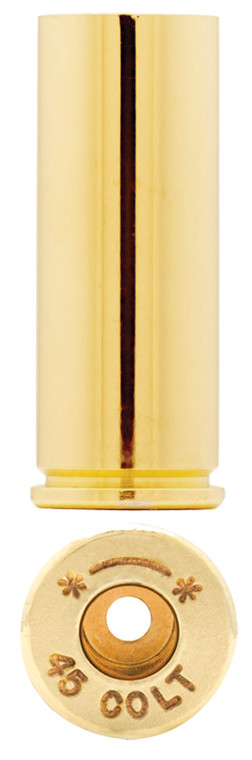 Starline Brass 45LCEUP100 Unprimed Cases  45 Colt Handgun Brass 100 Per Bag - 45LCEUP100