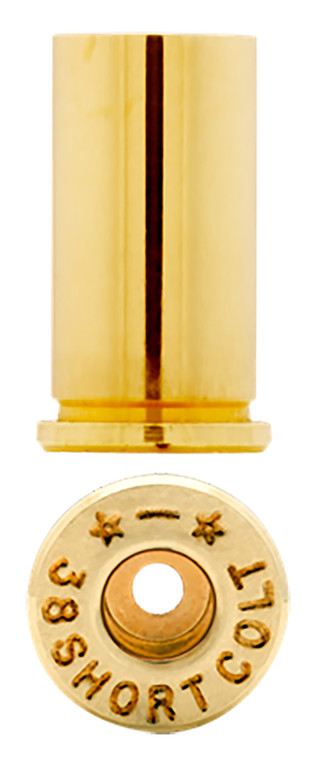Starline Brass 38SCEUP100 Unprimed Cases  38 Short Colt Handgun Brass 100 Per Bag - 38SCEUP100