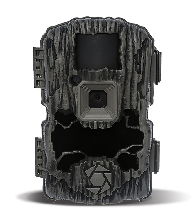 Stealth Cam STCGMAX32V GMAX Vision  Camo 2.40 Color TFT Display Low Glow IR Flash Up to 32GB SD Card Memory Features Integrated Python Provision Lock Latch - STCGMAX32V