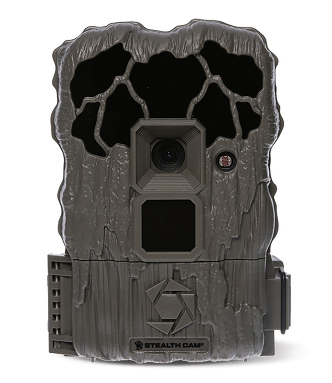 Stealth Cam STCQS20 QS20  Camo Low Glow IR Flash Up to 32GB SD Card Memory Features Integrated Python Provision Lock Latch - STCQS20