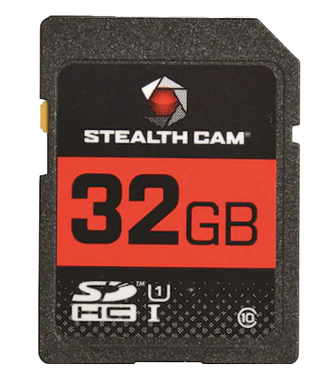 Stealth Cam STC32GB SD Memory Card STC 32GB - STC32GB