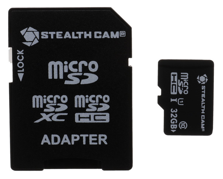 Stealth Cam STC32MICSD Micro SD Memory Card STC 32GB - STC32MICSD