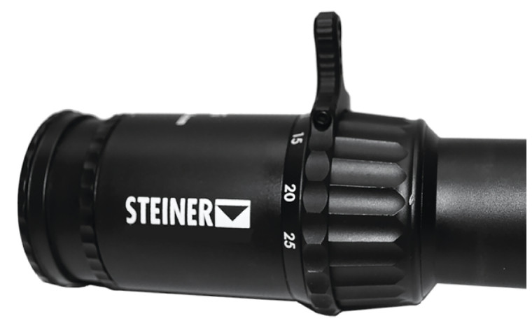 Steiner 5927 Throw Lever  For Steiner T5XiP4Xi Aluminum Black - 5927