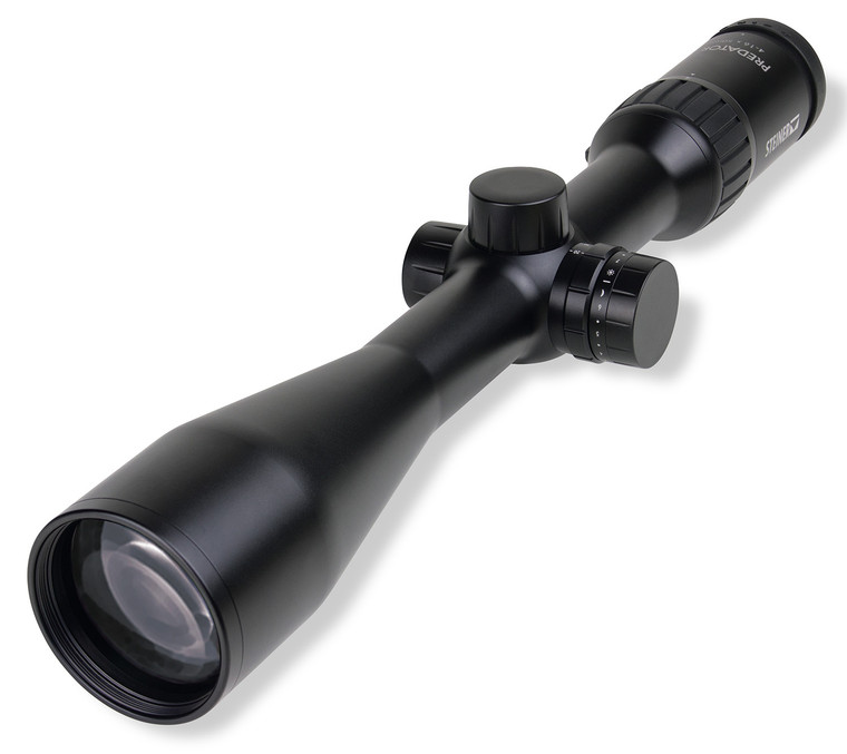 Steiner 8772 Predator 4 Black 4.416x50mm 30mm Tube Second Focal Plane Illuminated Ballistic E3 Reticle - 8772