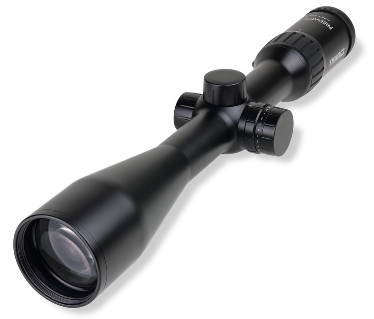 Steiner 8773 Predator 4 Black 624x50mm 30mm Tube Second Focal Plane Illuminated Ballistic E3 Reticle - 8773