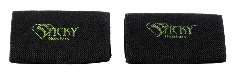 Sticky Holsters BSX2 Belt Slider X2 Black Elastic 2 pk - BSX2