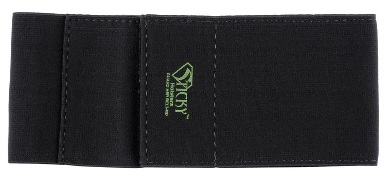 Sticky Holsters GHBMD Guard Her  Garter Size Medium Black Elastic - GHBMD