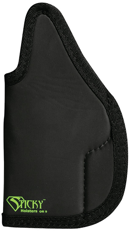 Sticky Holsters OR9 OR9  BlackGreen Latex Free Rubber Fits HK USP 45Sig P220P226Beretta M9 M92FSCanik TP9SFSW MP 2.0 5Walther G5 Match Ambidextrous - OR9