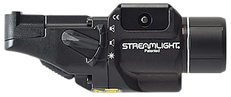 Streamlight 69444 TLR RM 1 LaserG Rail Mounted Tactical Lighting System  Black Anodized 500 Lumens  White LEDGreen Laser - 69444