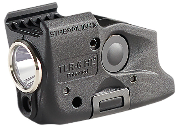 Streamlight 69354 TLR6 HL G Gun Light  Black 300 Lumens White LEDGreen Laser Sig Sauer P365P365 XL - 69354