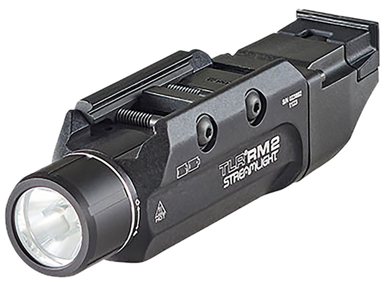 Streamlight 69451 TLR RM 2 Rail Mounted Tactical Lighting System  Black Anodized 1000 Lumens White - 69451