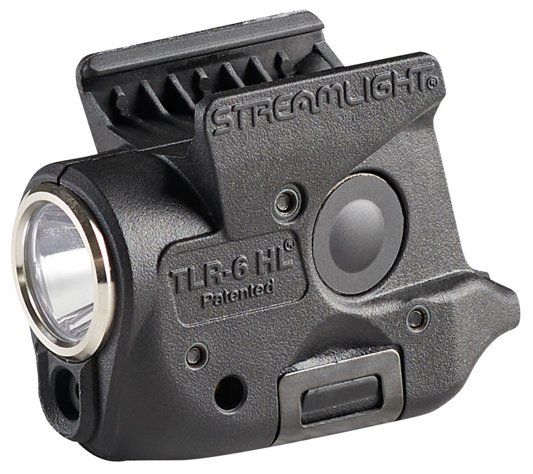 Streamlight 69344 TLR6 HL Gun Light  Black 300 Lumens White LEDRed Laser Sig Sauer P365P365 XL - 69344