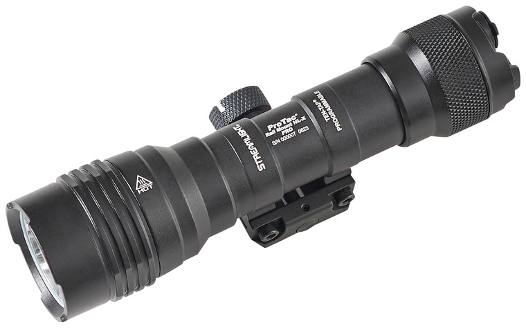 Streamlight 88129 ProTac Rail Mount HLX Pro Long Gun Light  Black Anodized 601000 Lumens White LED - 88129