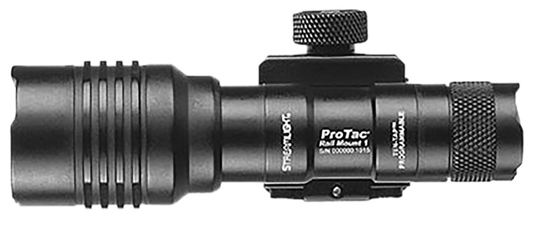 Streamlight 88058 ProTac Rail Mount 1 Long Gun Light  Black Anodized 40350 Lumens White LED - 88058