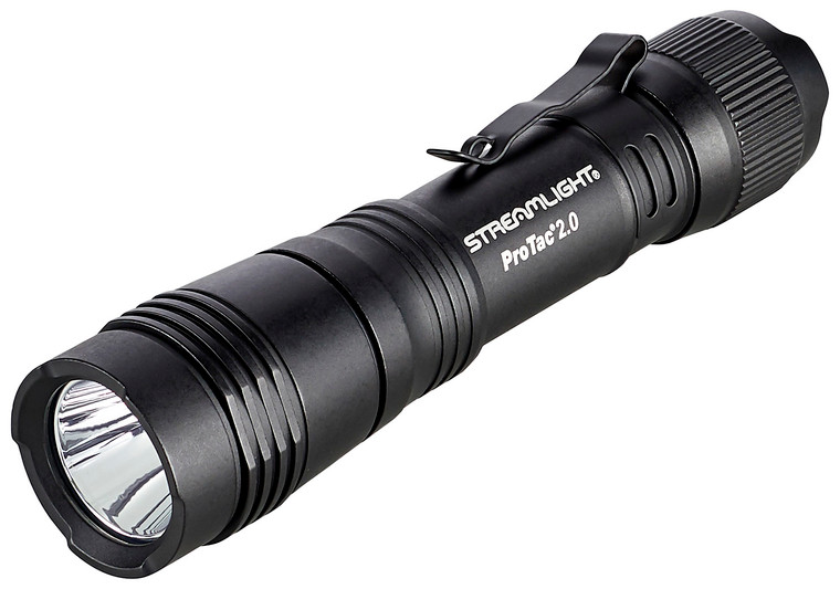 Streamlight 89000 ProTac 2.0 Flashlight  Black Anodized 1005702000 Lumens White LED - 89000