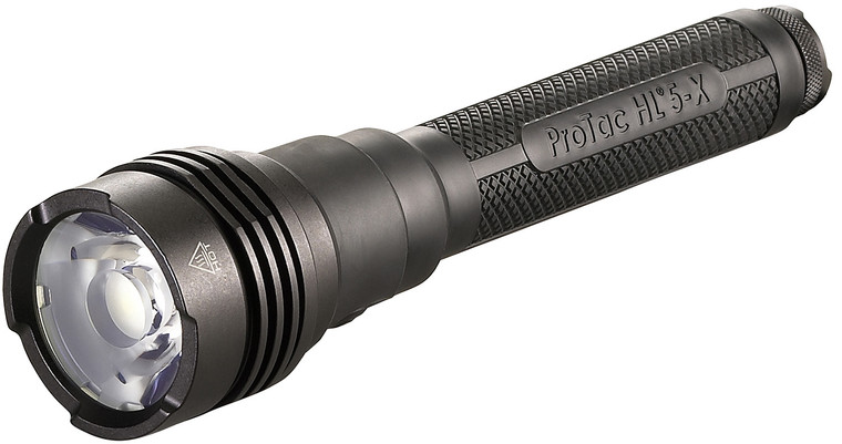 Streamlight 88074 ProTac HL 5X Flashlight  Black Anodized 250100025003500 Lumens White LED - 88074