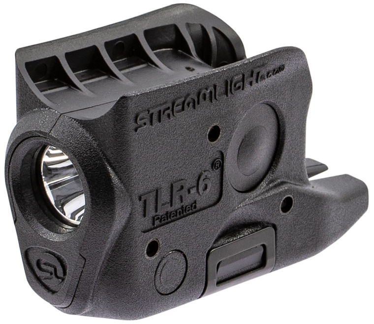Streamlight 69280 TLR6 Gun Light  Black 100 Lumens White LED Glock 4243 Light Only - 69280