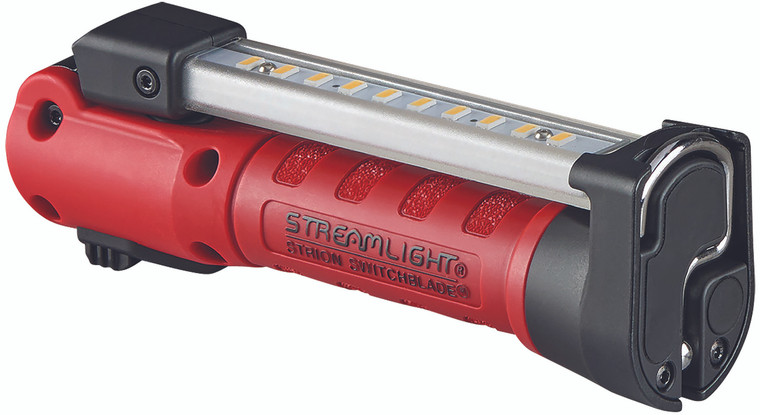 Streamlight 74850 Strion SwitchBlade Work Light  Red 400500 Lumens White CRI LED - 74850