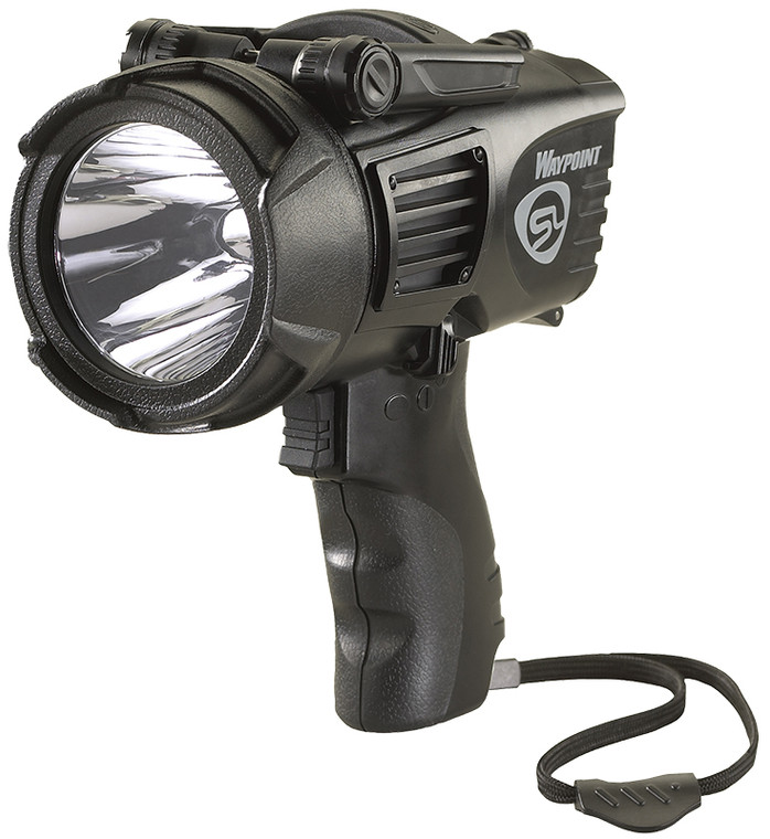 Streamlight 44902 WayPoint  40550 Lumens White LED Black Polycarbonate 625 Meters - 44902