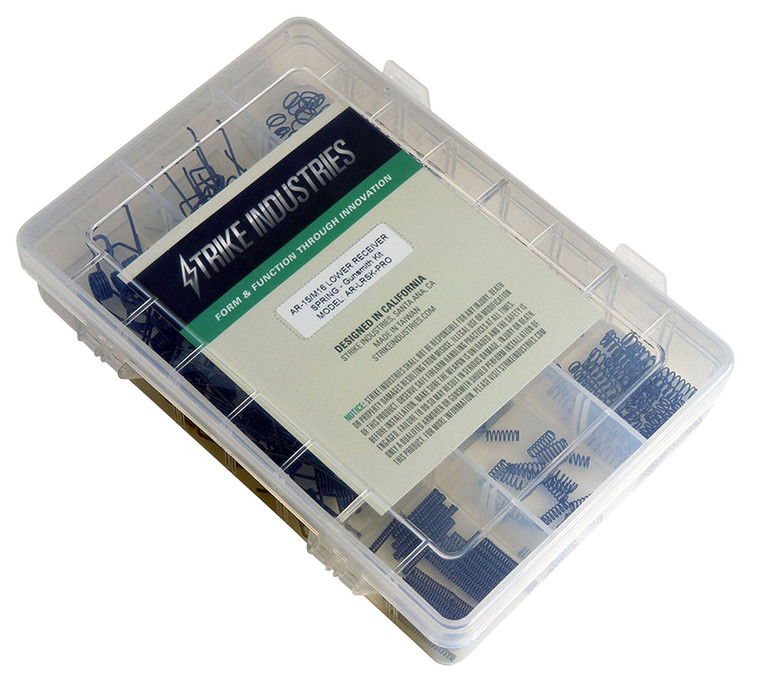 Strike Industries ARLRSKPRO AR15  Lower Spring Gunsmith Kit - ARLRSKPRO