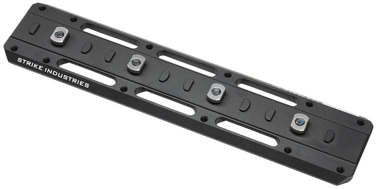 Strike Industries ARCARAIL6.8BK Strike MLOK ARCA rail Adapter  Black Anodized 6.8 - ARCARAIL6.8BK