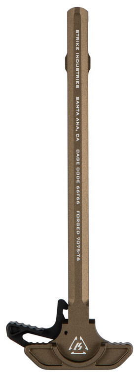 Strike ARCHELFDE Extended Latch Charging Handle AR15 Flat Dark Earth Anodized Aluminum - ARCHELFDE