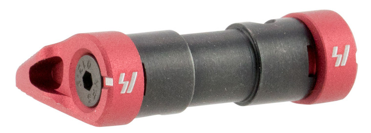 Strike ARSSFLIPRE Flip Switch 6090 Degree AR Platform Red Anodized Aluminum Ambidextrous - ARSSFLIPRE