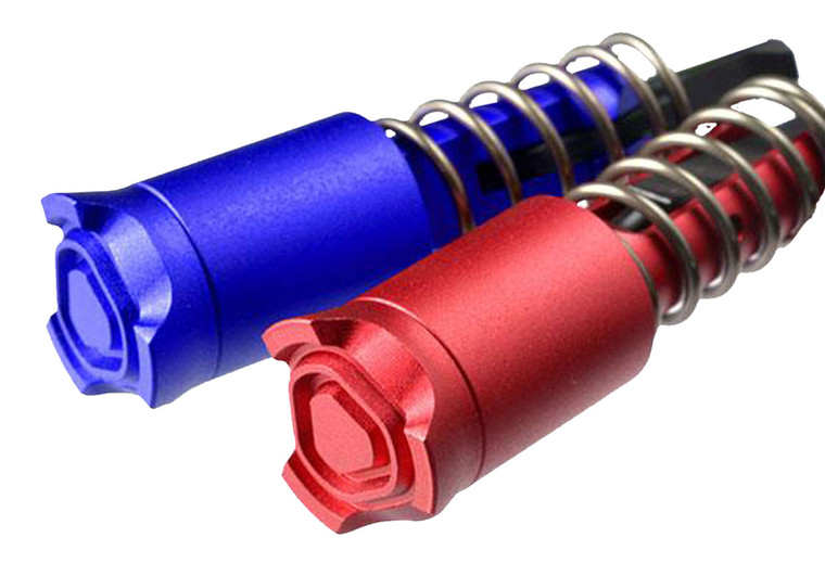 Strike Industries ARSFABLU AR Forward Assist Blue Anodized Aluminum Fits AR15M16 - ARSFABLU