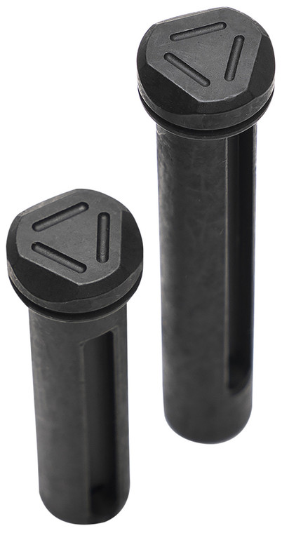 Strike Industries AR10EPTPBK TakedownPivot Pins  AR10 Black Steel - AR10EPTPBK