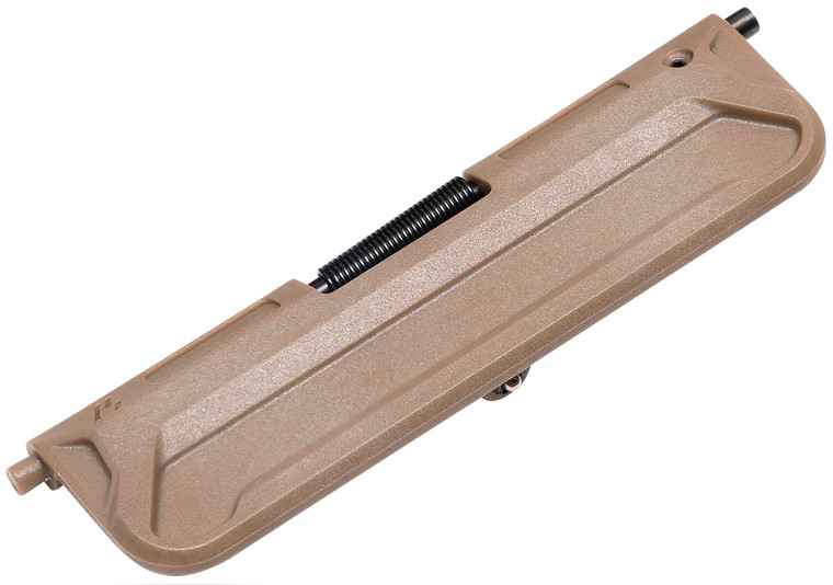 Strike Industries AROMUDC223FDE Ultimate Dust Cover AROMUDC Flat Dark Earth Polymer for AR15 - AROMUDC223FDE