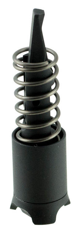 Strike Industries ARSFABK AR Forward Assist Black Anodized Aluminum Fits AR15M16 - ARSFABK