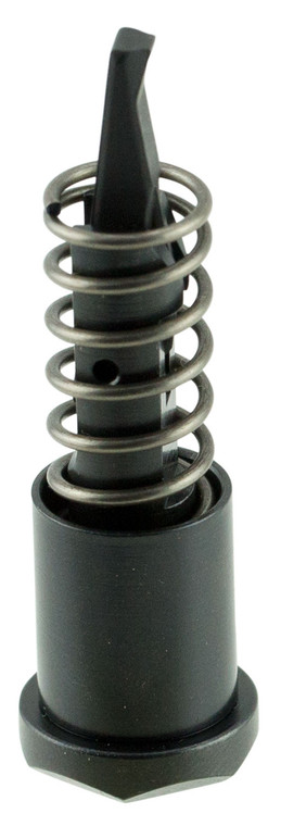 Strike Industries ARFABK AR Forward Assist Black Anodized Steel Fits AR15M16 - ARFABK