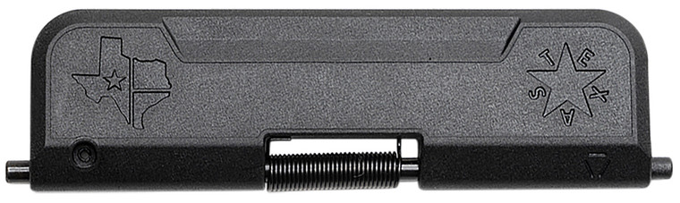 Strike Industries ARUDCETX223BK  Dust Cover AR15 Black Polymer - ARUDCETX223BK
