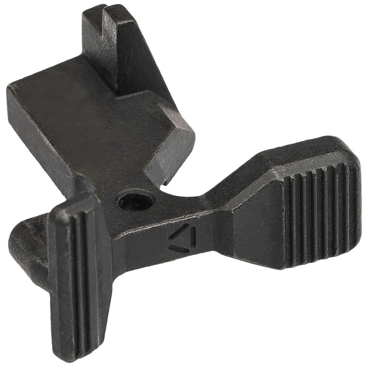 Strike Industries AR10EBC Bolt Catch Enhanced AR10 Black 8620 Steel - AR10EBC