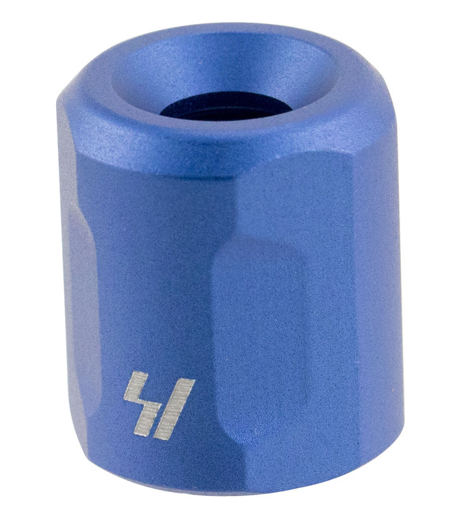 Strike BCTPBLU Barrel Thread Protector  223 Rem5.56x45mm NATO AR Platform Blue Anodized Aluminum 1228 tpi - BCTPBLU