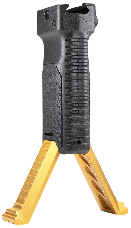 Strike Industries ARALBIPODTITAN Bipod Grip  Gray Polymer - ARALBIPODTITAN