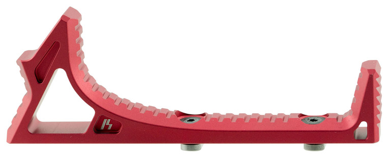 Strike LINKCFGRED Link Curved ForeGrip ARPlatform Red Aluminum - LINKCFGRED