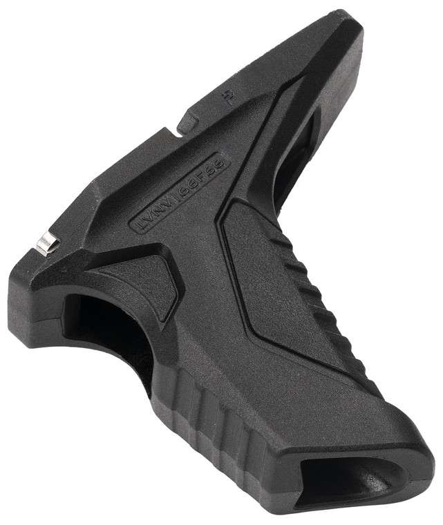 Strike Industries ARHSFGBK Angled HandStop  Black Polymer - ARHSFGBK