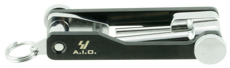 Strike Industries GLOCKAIOTOOL AllInOne Tool  Black Steel Compatible wGlock - GLOCKAIOTOOL