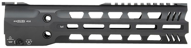 Strike Industries GRIDLOK416L11 GridLok Lightspeed With Quick Detach System 11L 1.57D MLOK Black Aluminum for HK 416 HK MR556 M27 IAR - GRIDLOK416L11