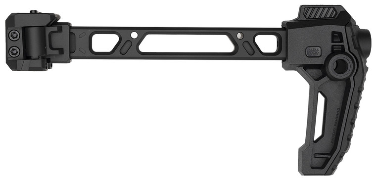 Strike Industries FSADUALSTOCK   Black 6061T6 Aluminum 9.44 OAL 1913 Picatinny Rail Mount - FSADUALSTOCK