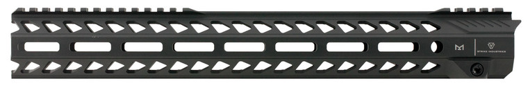 Strike STRIKERAIL Strike Rail  AR15 Black Aluminum 15.50 MLOK - STRIKERAIL